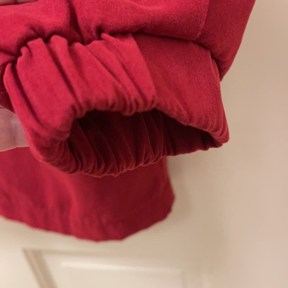 London Fog Red Jacket with detachable hood - Picture 8 of 14